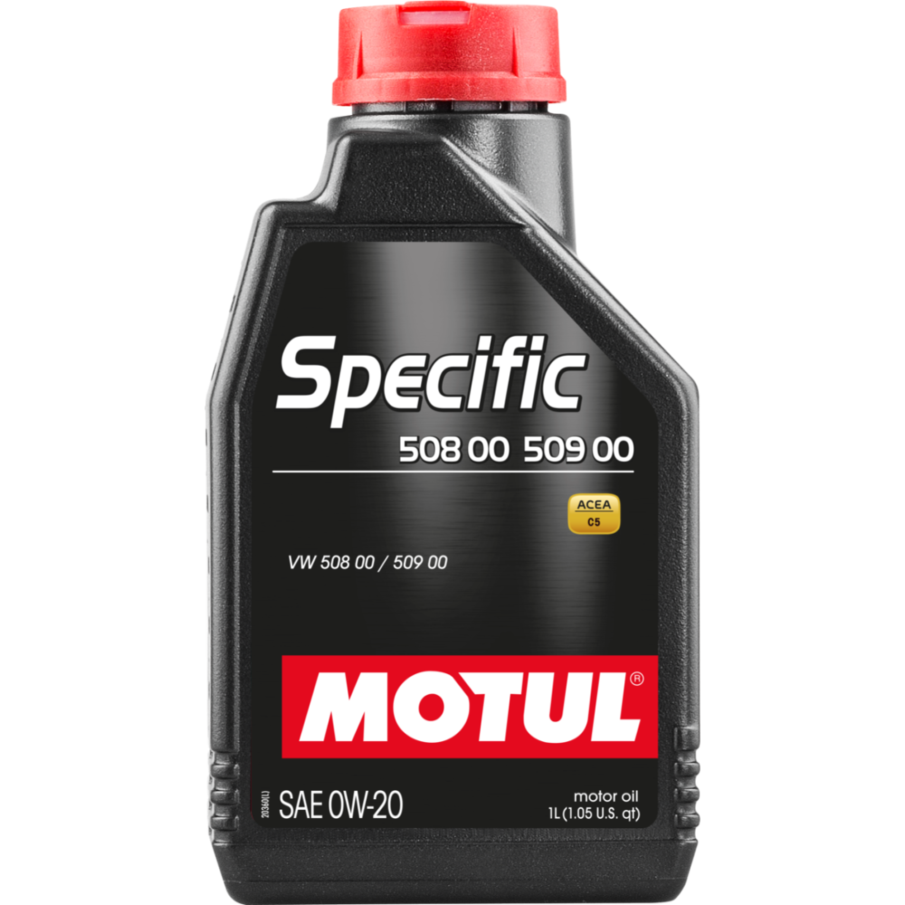 Variklio alyva MOTUL SPECIFIC 508 00 509 00 0W20 1L