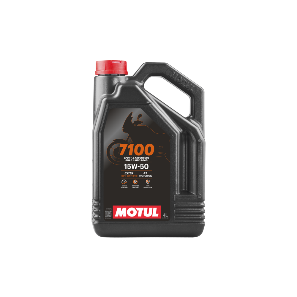 Variklio alyva MOTUL 7100 4T 15W50 4L
