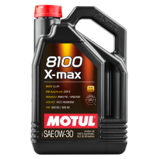 Variklio alyva MOTUL 8100 X-MAX 0W30 5L