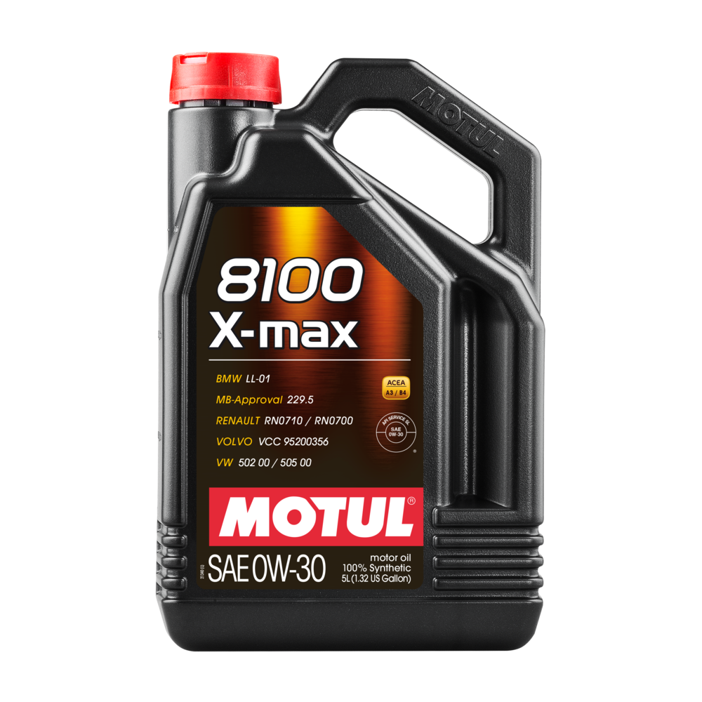 Variklio alyva MOTUL 8100 X-MAX 0W30 5L