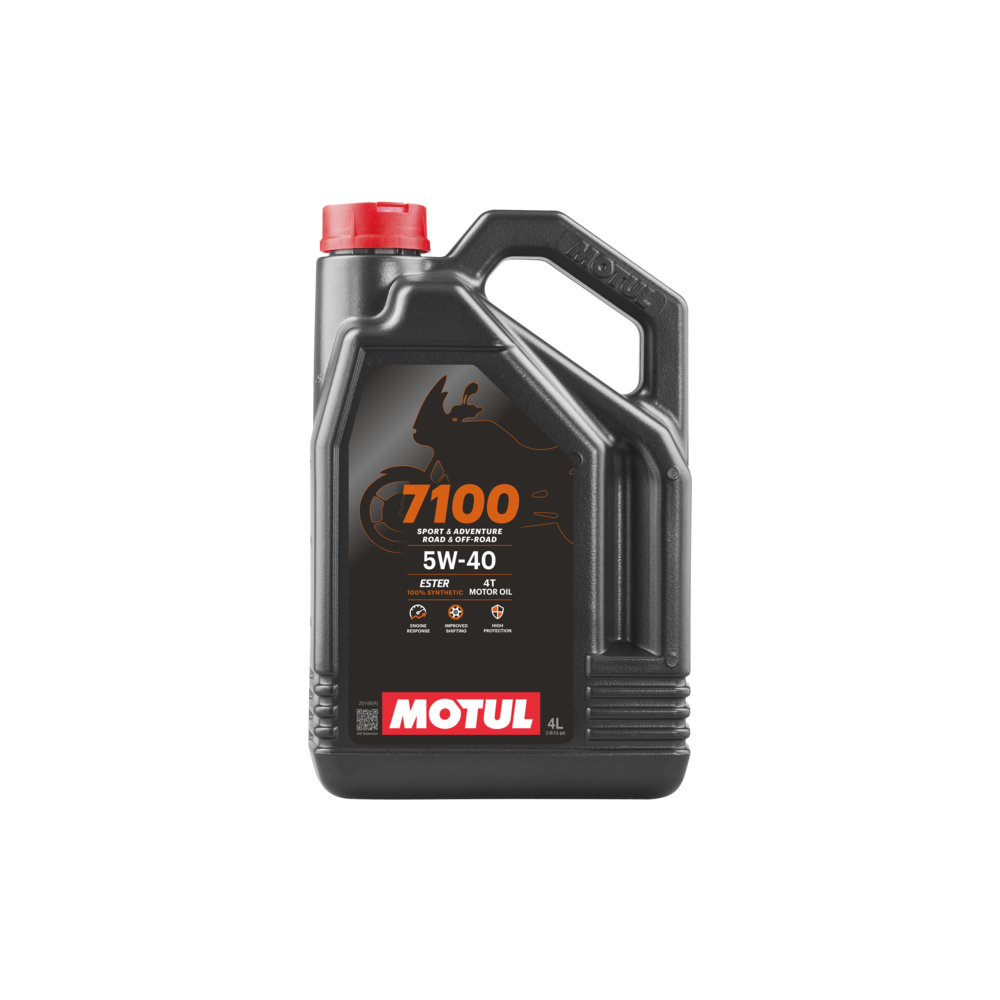 Variklio alyva MOTUL 7100 4T 5W40 4L
