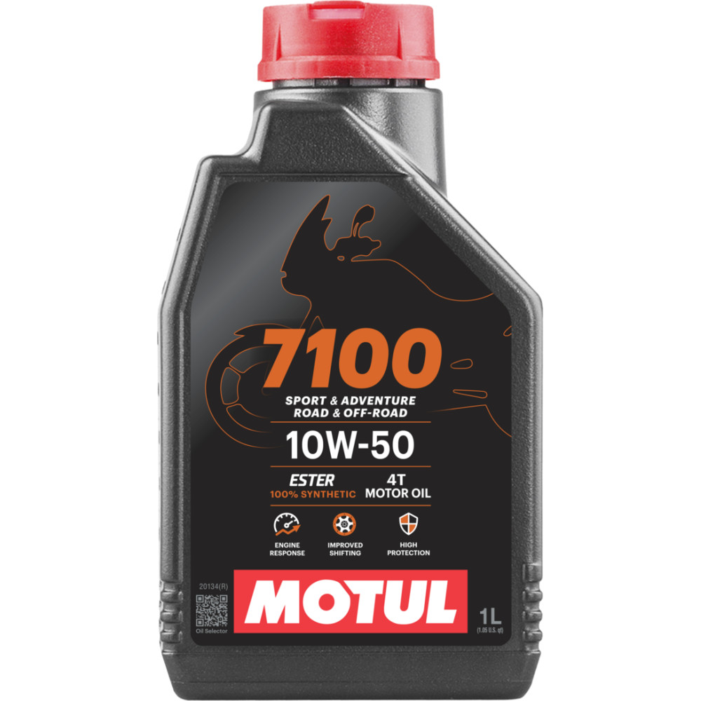 Variklio alyva MOTUL 7100 4T 10W50 1L