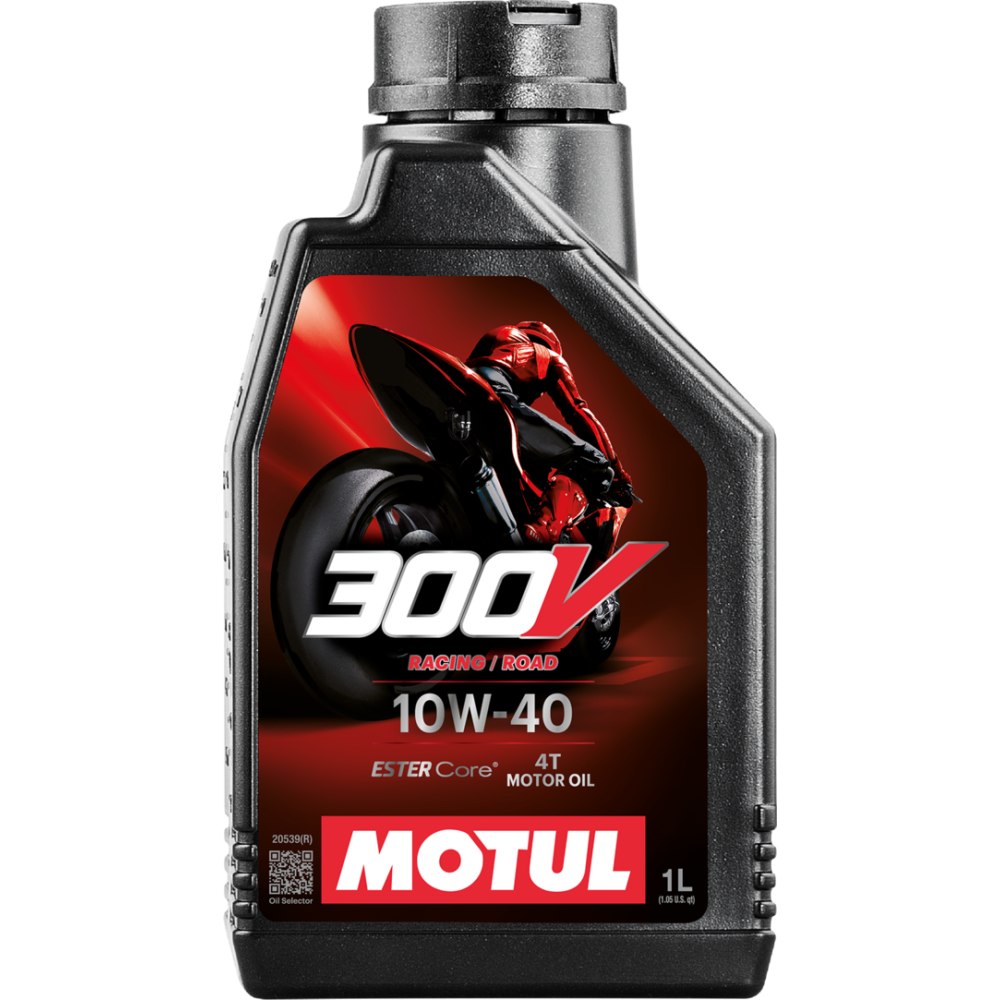 Variklio alyva MOTUL 300V 4T FL 10W40 1L