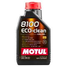 Variklio alyva MOTUL 8100 ECO-CLEAN 0W20 1L
