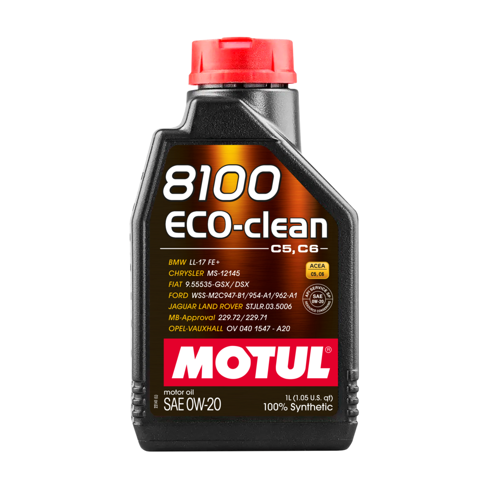 Variklio alyva MOTUL 8100 ECO-CLEAN 0W20 1L