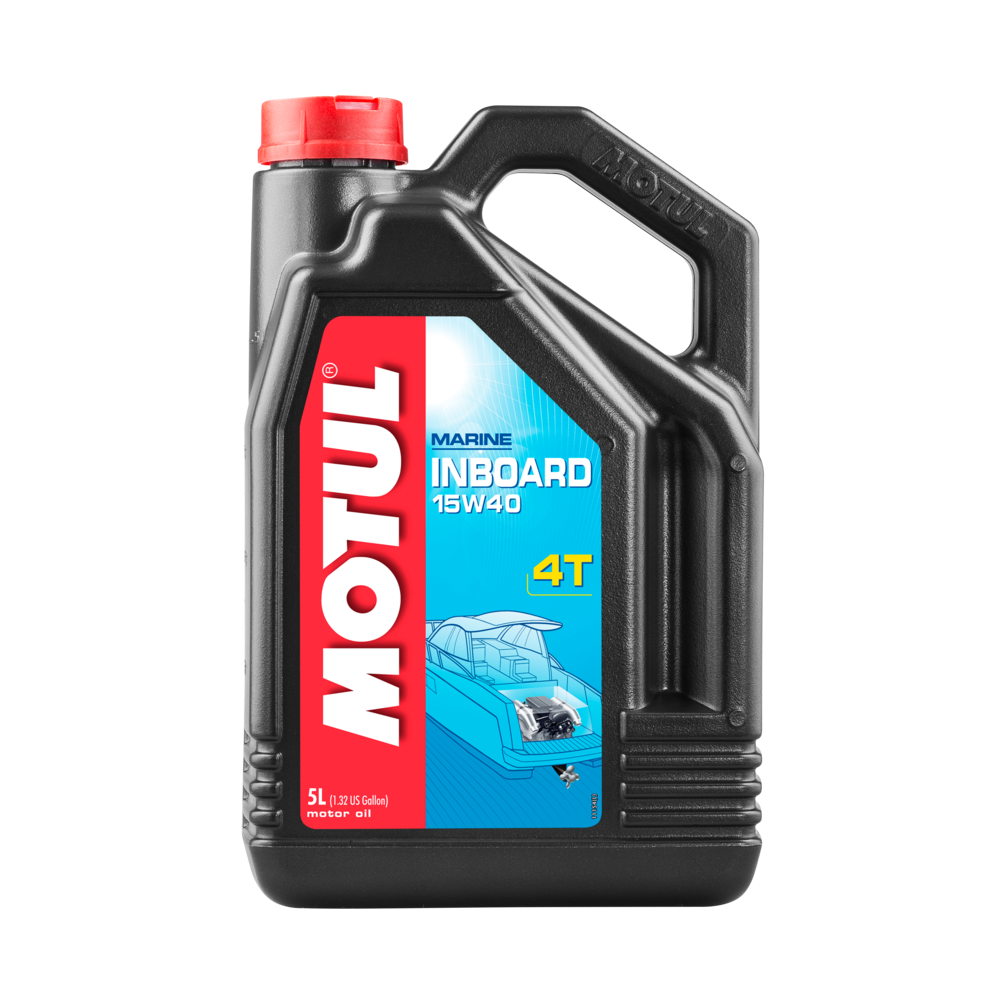 Variklio alyva MOTUL INBOARD 4T 15W40 5L