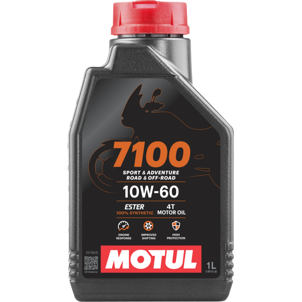 Variklio alyva MOTUL 7100 4T 10W60 1L