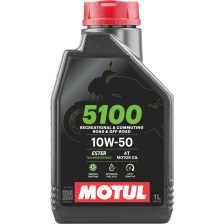 Variklio alyva MOTUL 5100 4T 10W50 1L