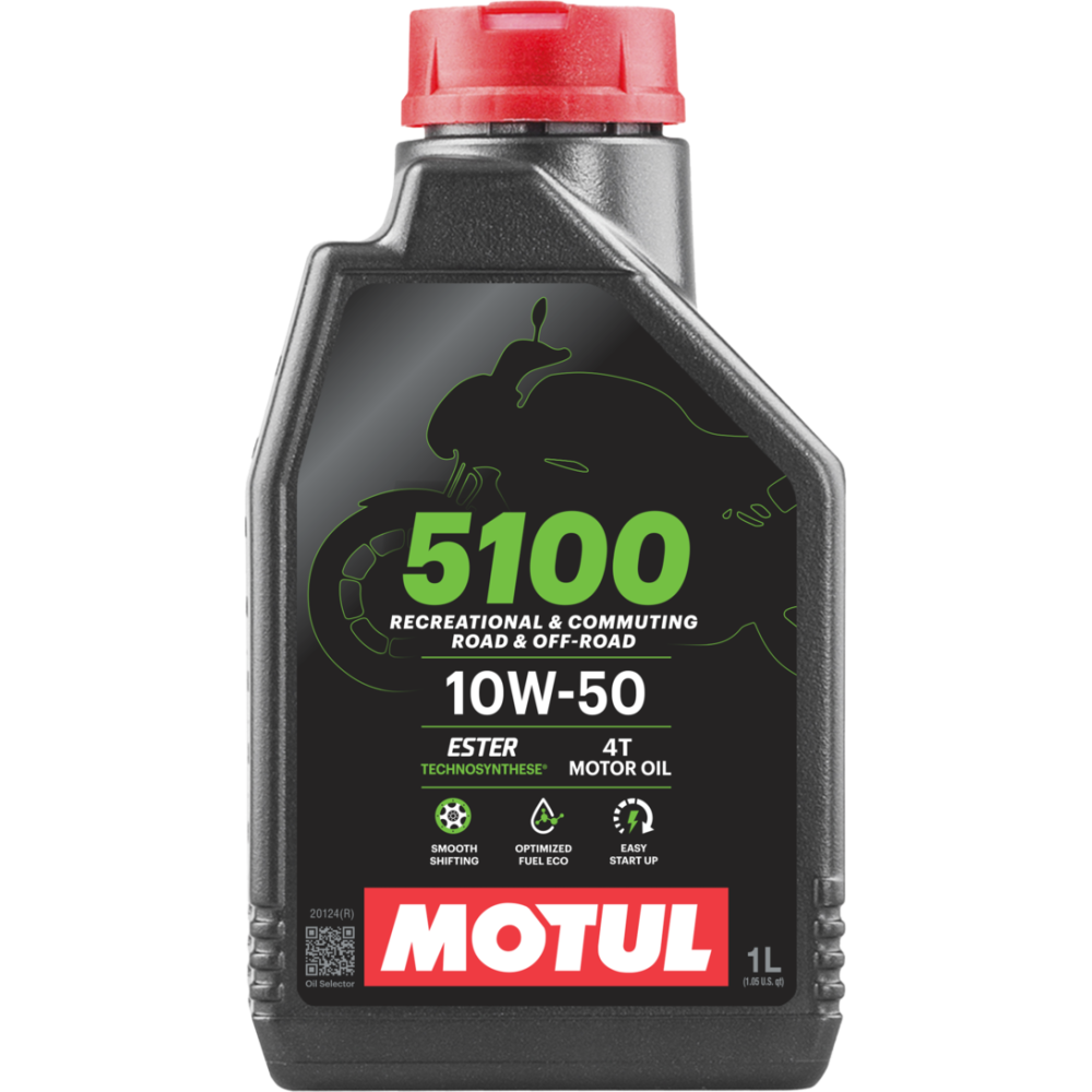 Variklio alyva MOTUL 5100 4T 10W50 1L