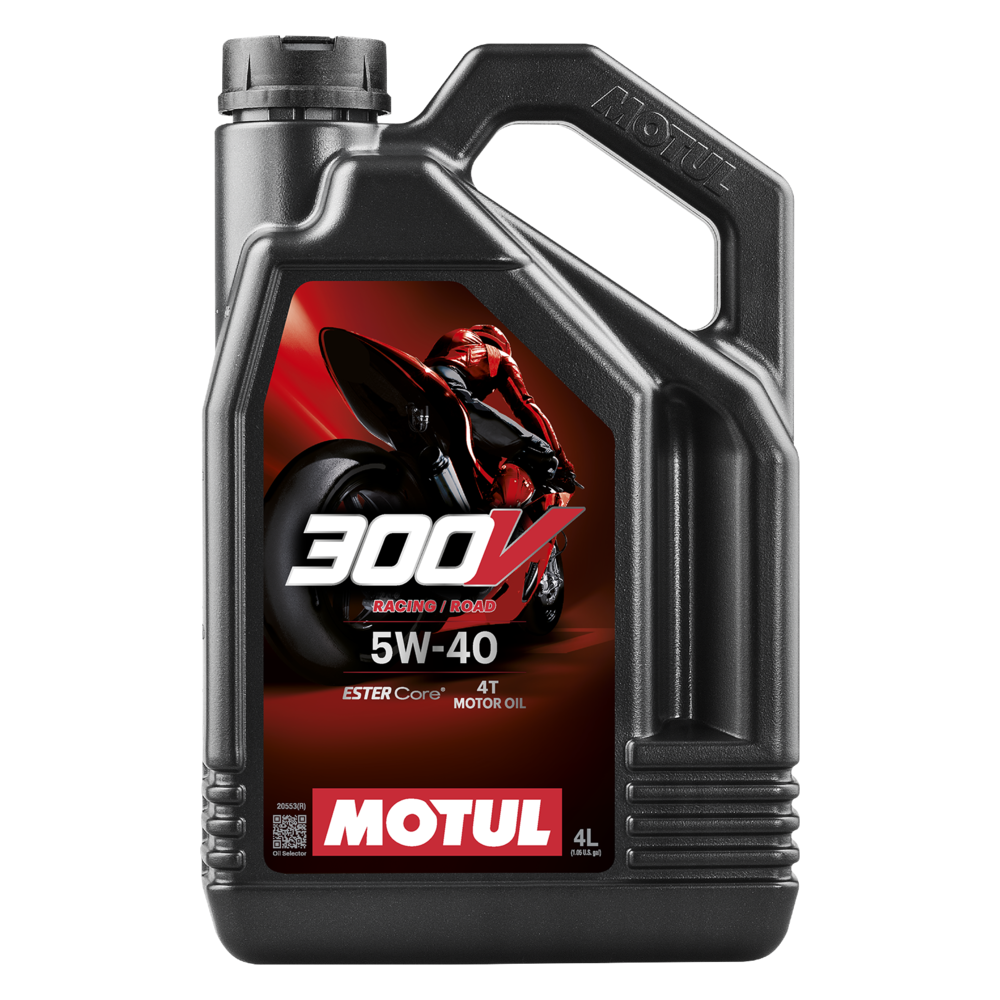 Variklio alyva MOTUL 300V 4T FL 5W40 4L