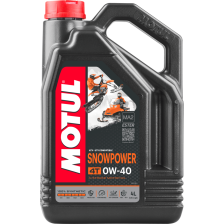 Variklio alyva MOTUL SNOWPOWER 0W40 4T 4L