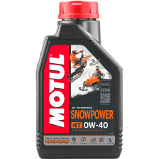 Variklio alyva MOTUL SNOWPOWER 0W40 4T 1L