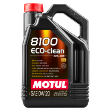 Variklio alyva MOTUL 8100 ECO-CLEAN 0W20 5L