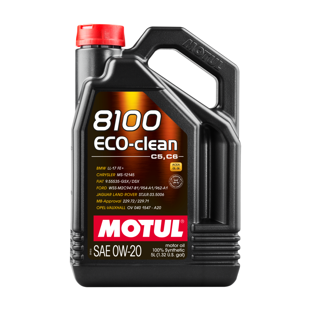 Variklio alyva MOTUL 8100 ECO-CLEAN 0W20 5L