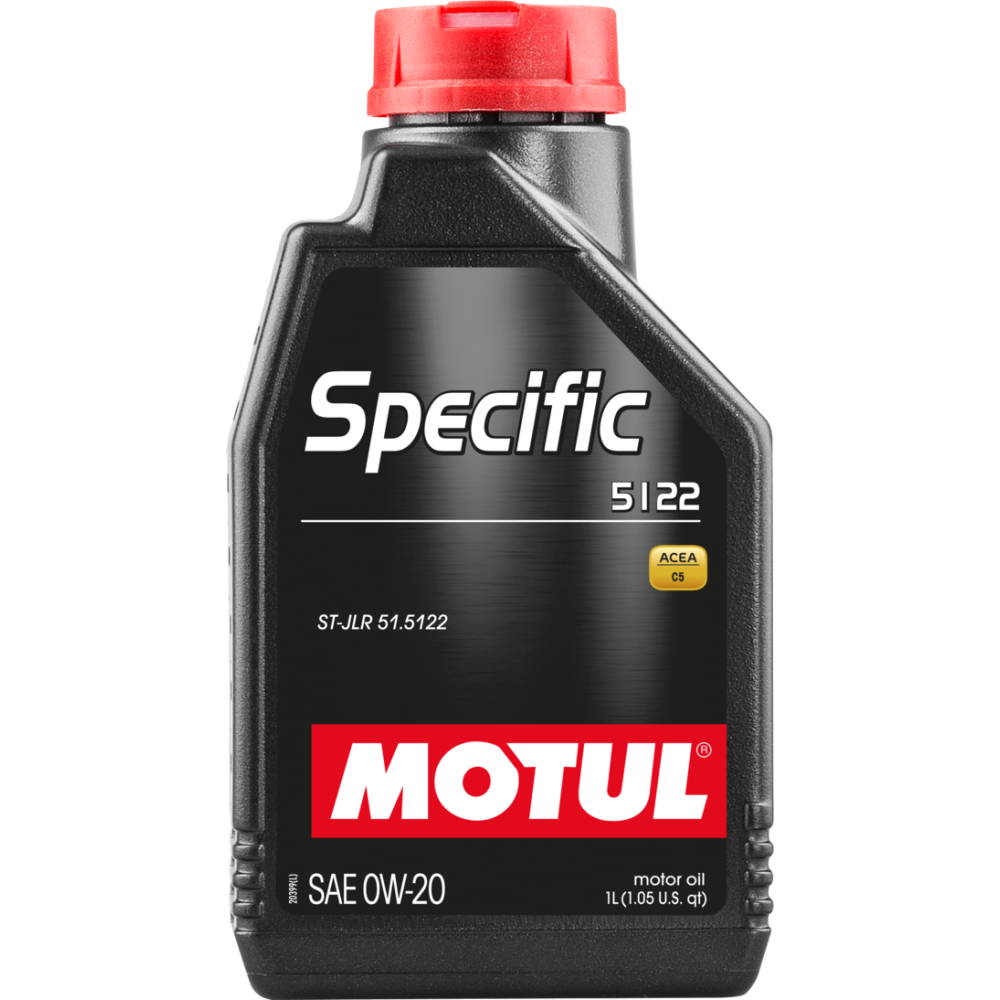 Variklio alyva MOTUL SPECIFIC 5122 0W20 1L
