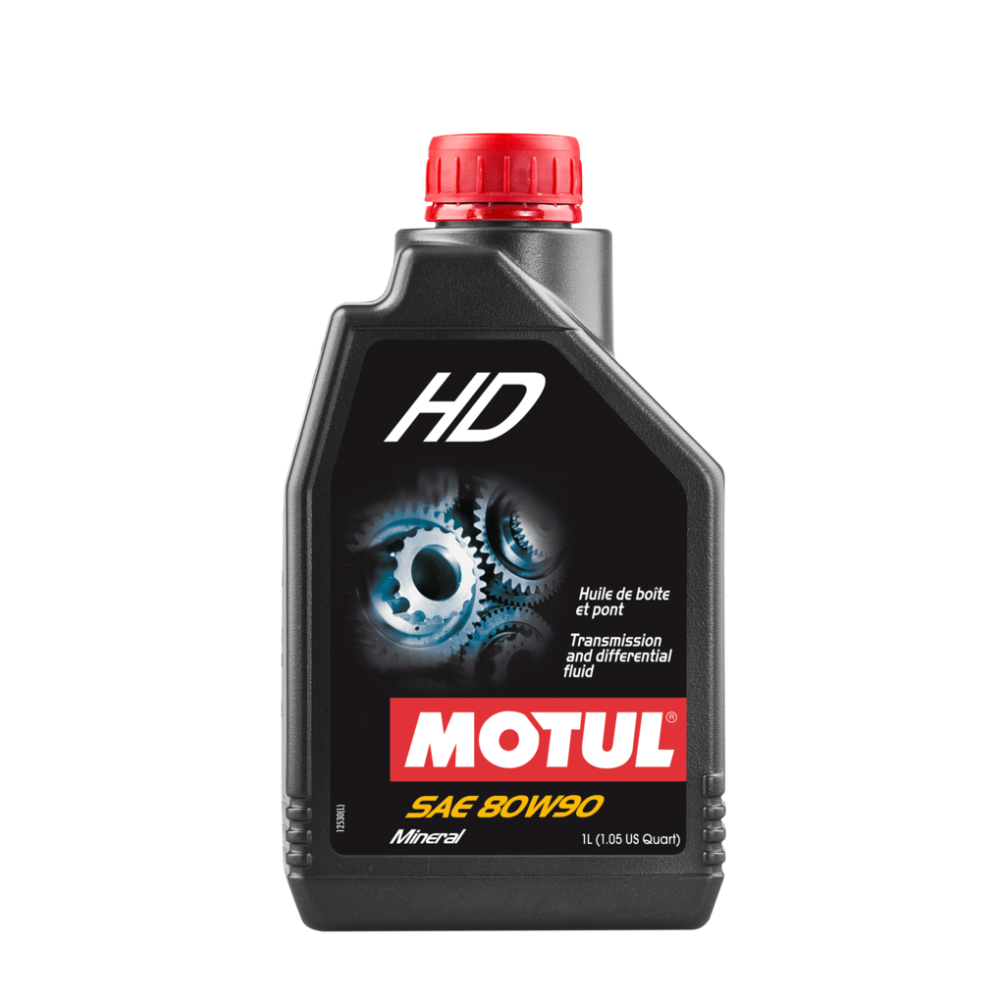 Transmisijos alyva MOTUL HD 80W90 GL5/4 1L