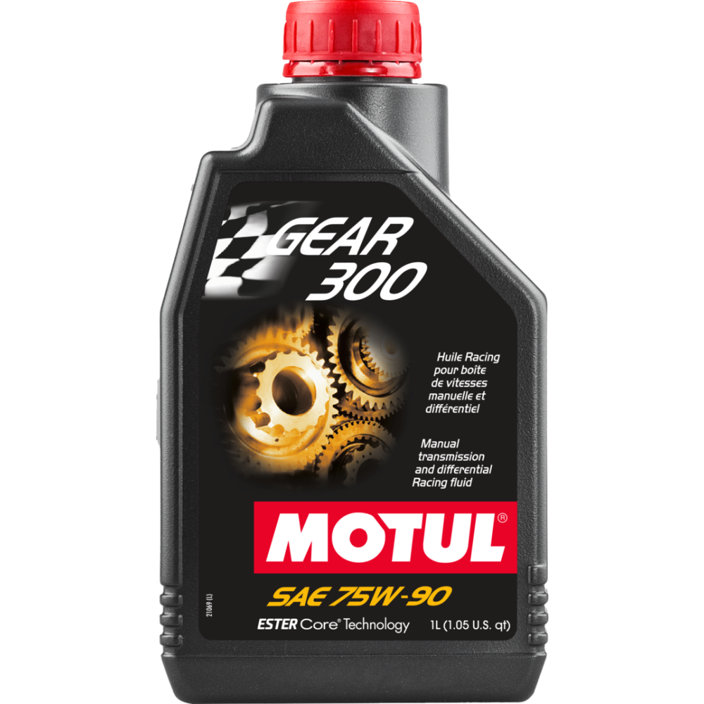 Transmisijos alyva MOTUL GEAR 300 75W90 1L