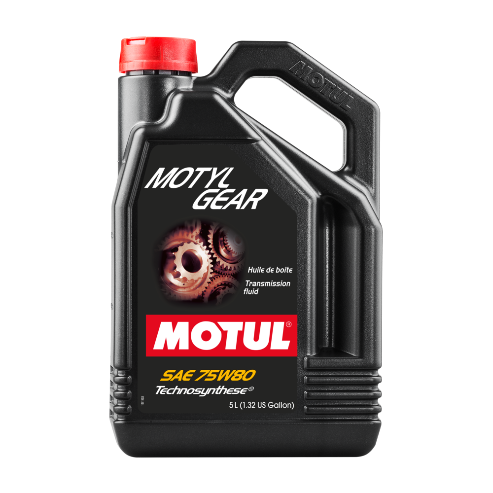 Transmisijos alyva MOTUL MOTYLGEAR 75W80 5L