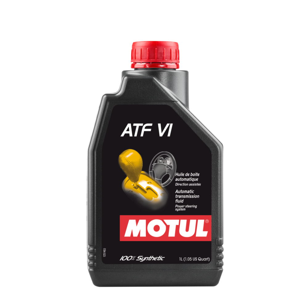 Automatinės pavarų dėžės alyva MOTUL ATF VI 1L