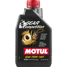 Transmisijos alyva MOTUL GEAR COMPETITION 75W140 1L