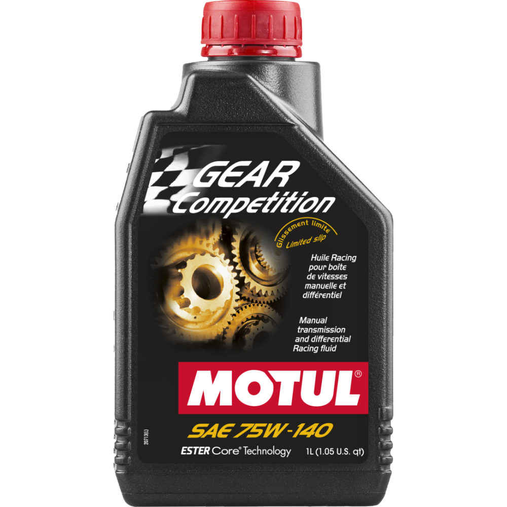 Transmisijos alyva MOTUL GEAR COMPETITION 75W140 1L