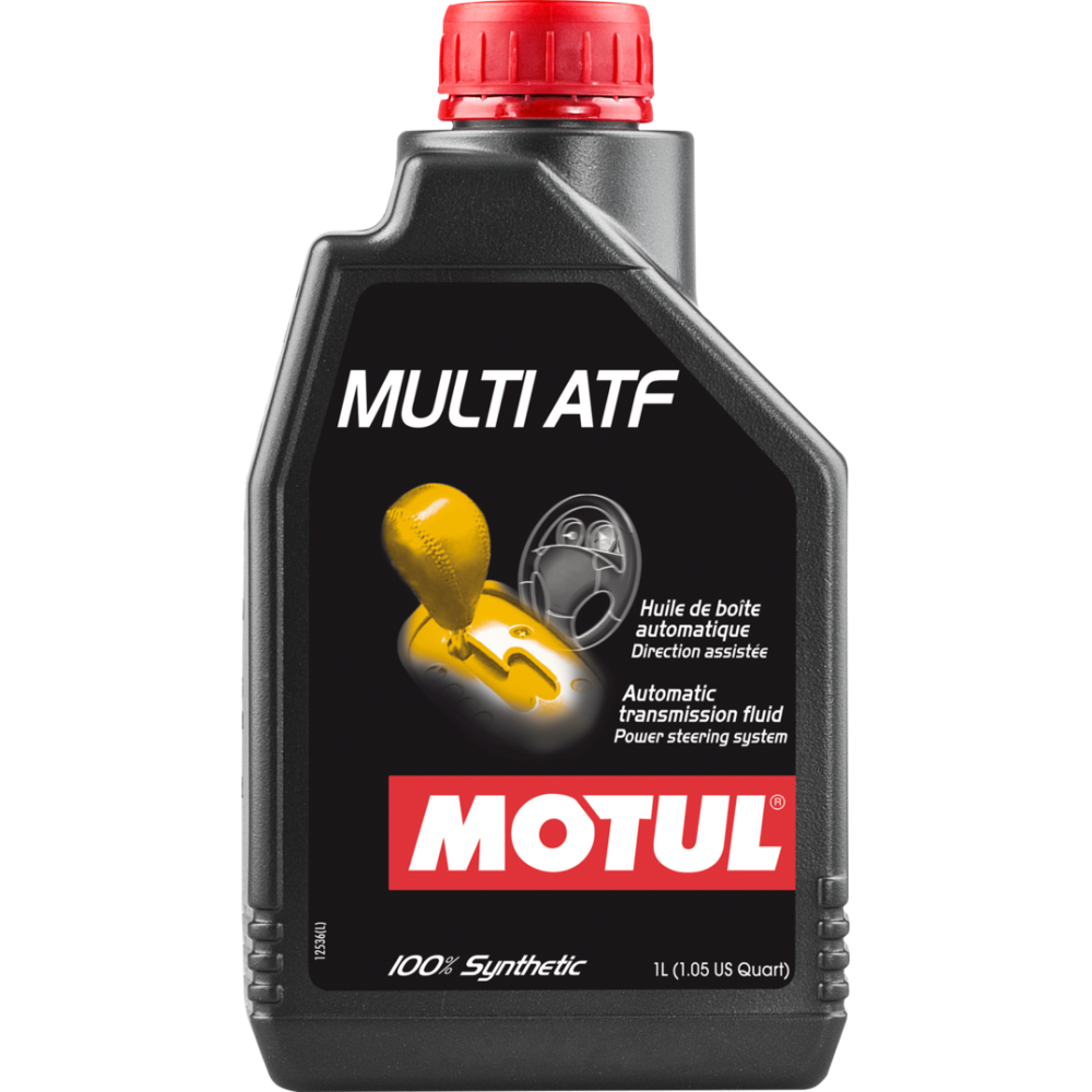Automatinės pavarų dėžės alyva MOTUL MULTI ATF 1L