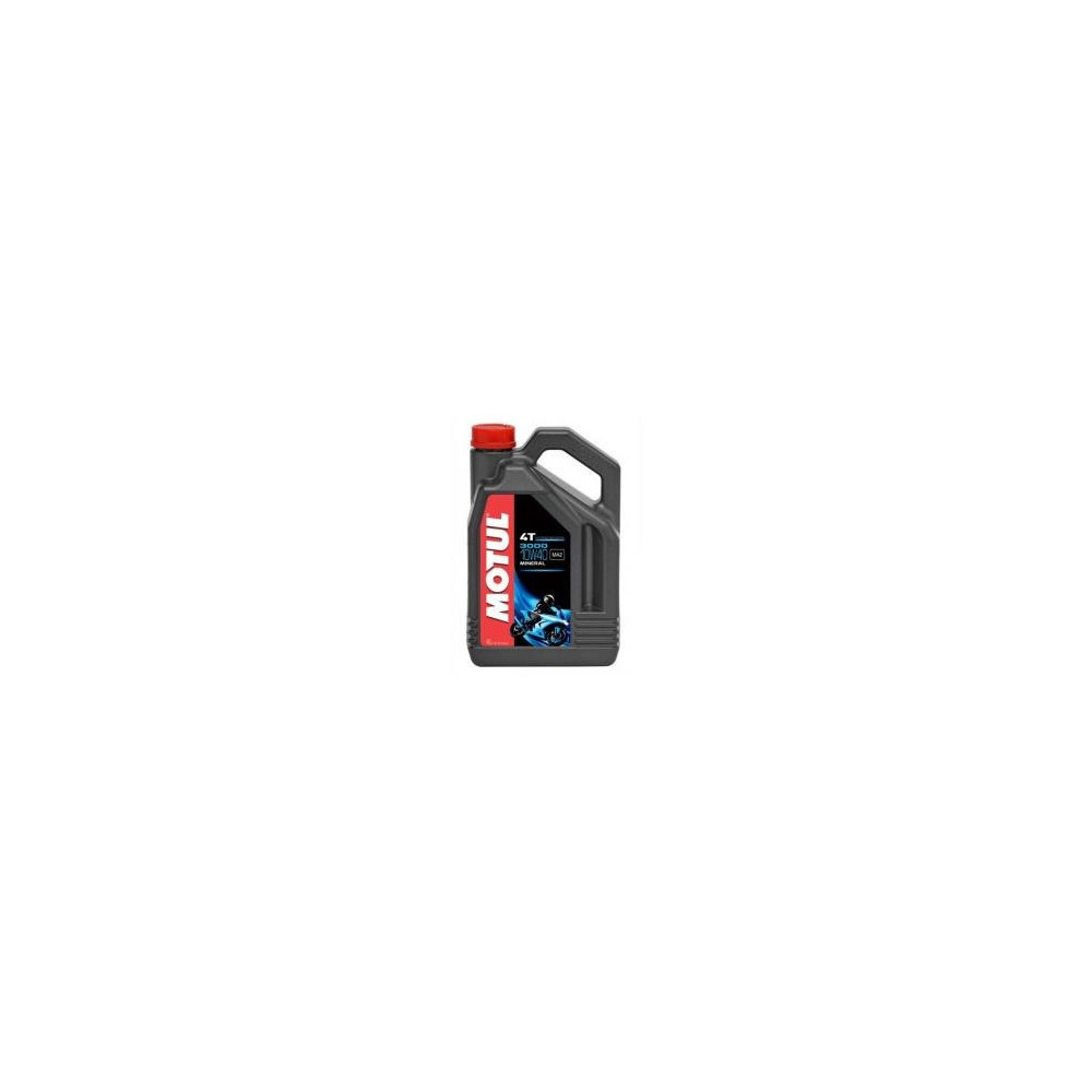 Variklio alyva MOTUL 3000 4T 10W40 4L