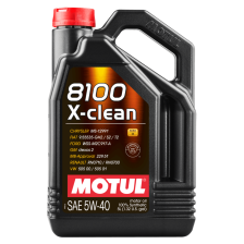Variklio alyva MOTUL 8100 X-CLEAN 5W40 5L