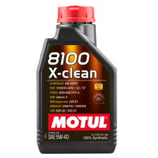 Variklio alyva MOTUL 8100 X-CLEAN 5W40 1L