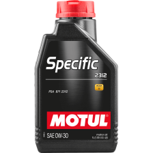 Variklio alyva MOTUL SPECIFIC 2312 PSA 0W30 1L