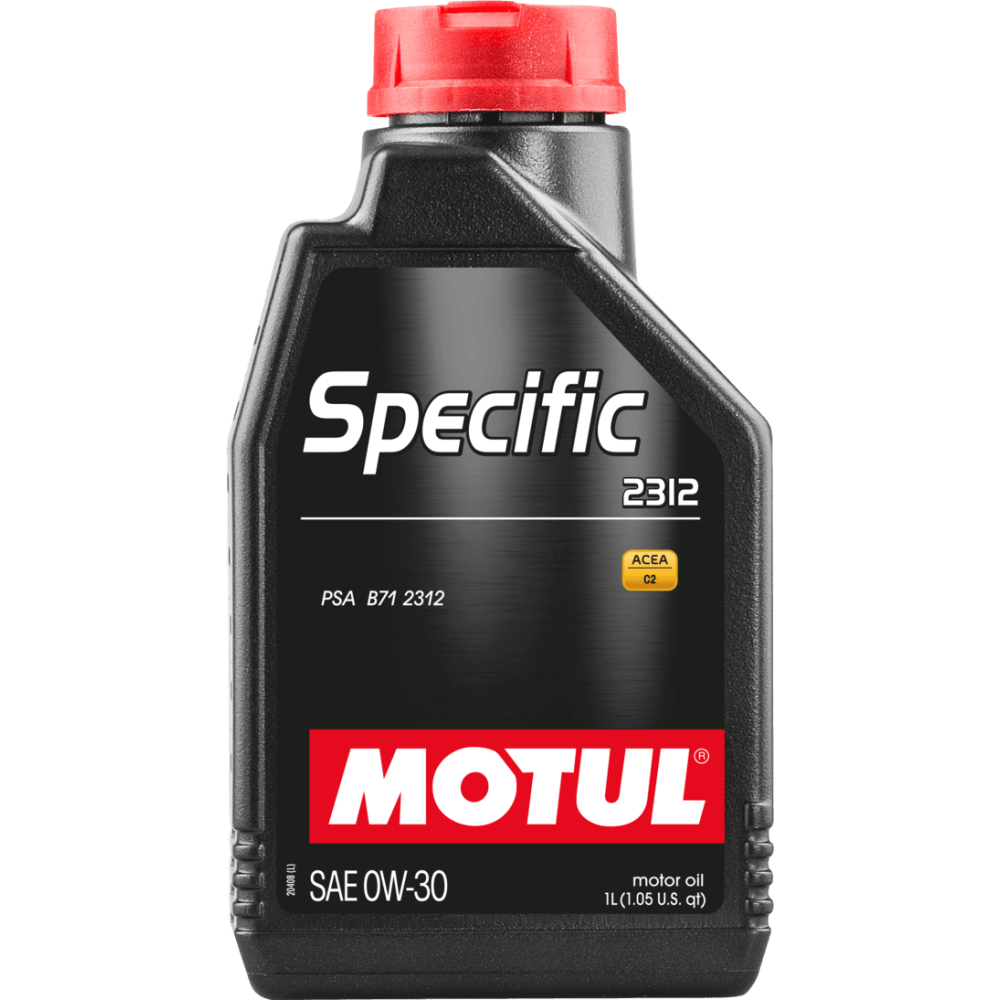 Variklio alyva MOTUL SPECIFIC 2312 PSA 0W30 1L