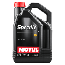 Variklio alyva MOTUL SPECIFIC 2312 PSA 0W30 5L