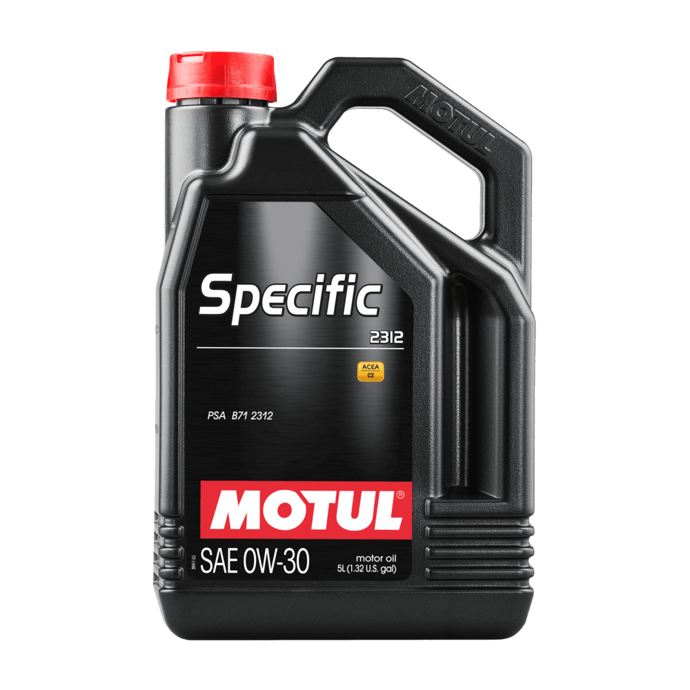 Variklio alyva MOTUL SPECIFIC 2312 PSA 0W30 5L