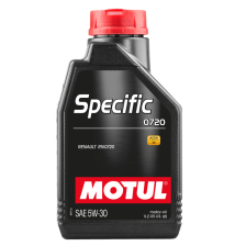 Variklio alyva MOTUL SPECIFIC 0720 5W30 1L
