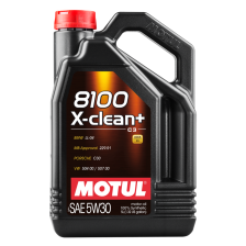 Variklio alyva MOTUL 8100 X-CLEAN+ 5W30 5L