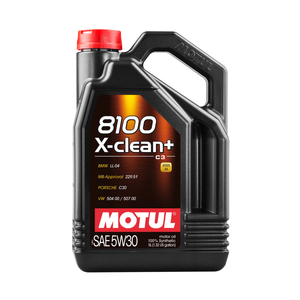 Variklio alyva MOTUL 8100 X-CLEAN+ 5W30 5L