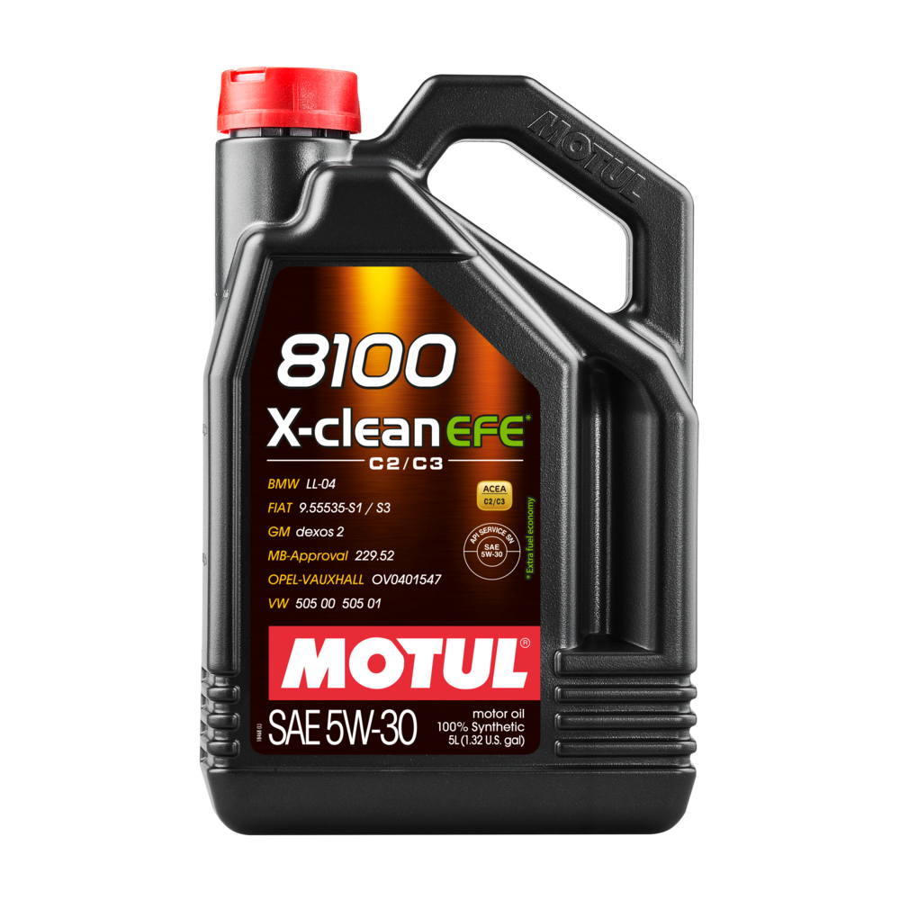 Variklio alyva MOTUL 8100 X-CLEAN EFE 5W30 5L