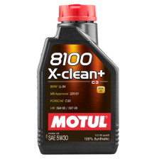 Variklio alyva MOTUL 8100 X-CLEAN+ 5W30 1L