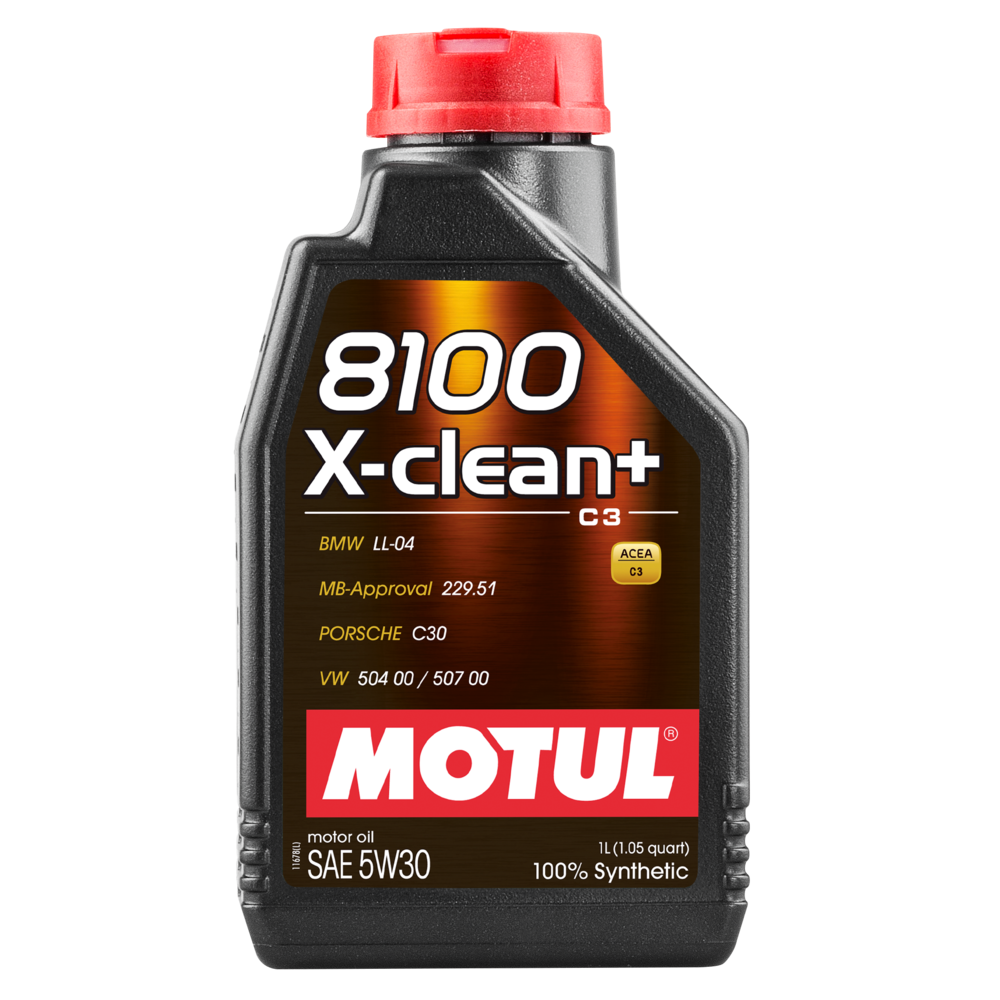 Variklio alyva MOTUL 8100 X-CLEAN+ 5W30 1L