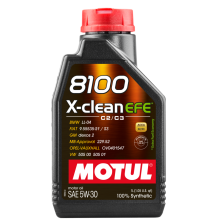 Variklio alyva MOTUL 8100 X-CLEAN EFE 5W30 1L