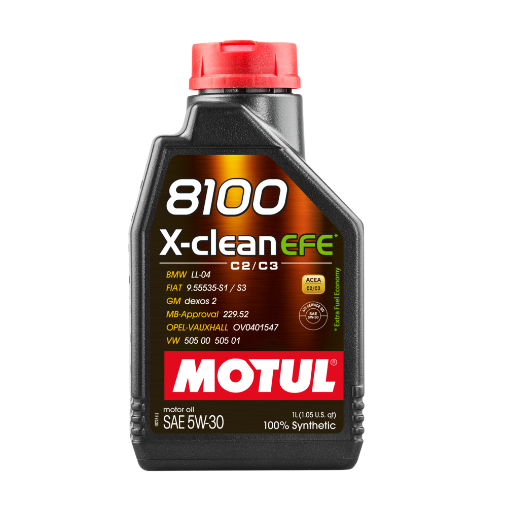 Variklio alyva MOTUL 8100 X-CLEAN EFE 5W30 1L