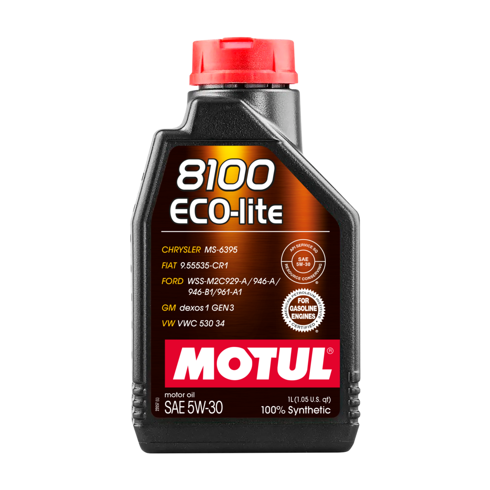 Variklio alyva MOTUL 8100 ECO-LITE 5W30 1L