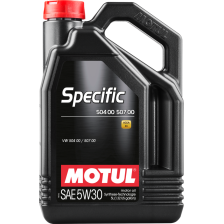 Variklio alyva MOTUL SPECIFIC 504 00 507 00 5W30 5L
