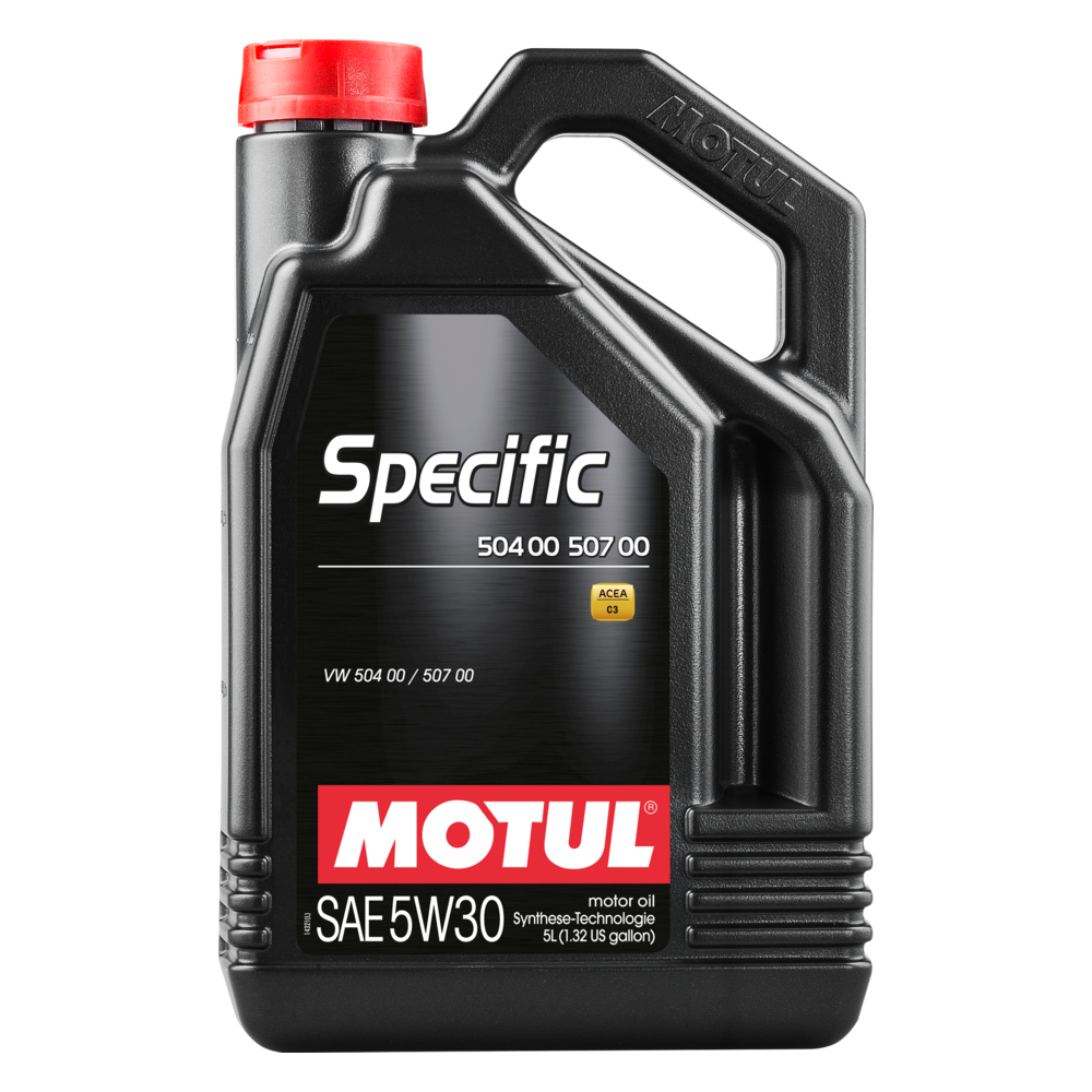 Variklio alyva MOTUL SPECIFIC 504 00 507 00 5W30 5L
