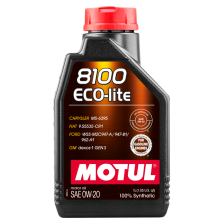 Variklio alyva MOTUL 8100 ECO-LITE 0W20 1L