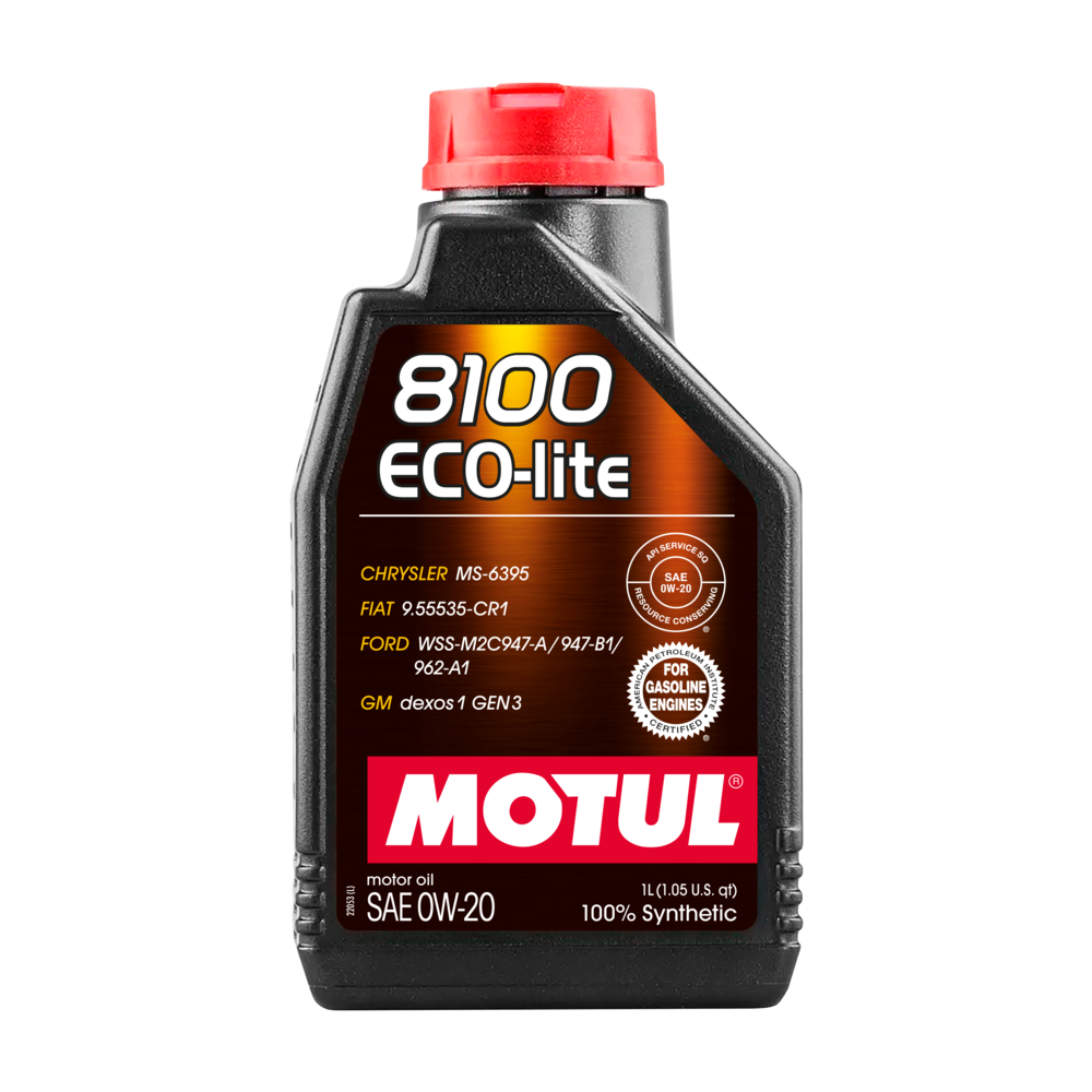 Variklio alyva MOTUL 8100 ECO-LITE 0W20 1L