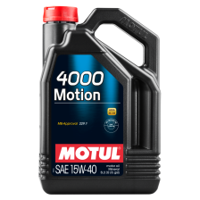 Variklio alyva MOTUL 4000 MOTION 15W40 4L