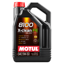 Variklio alyva MOTUL 8100 X-CLEAN FE 5W30 5L