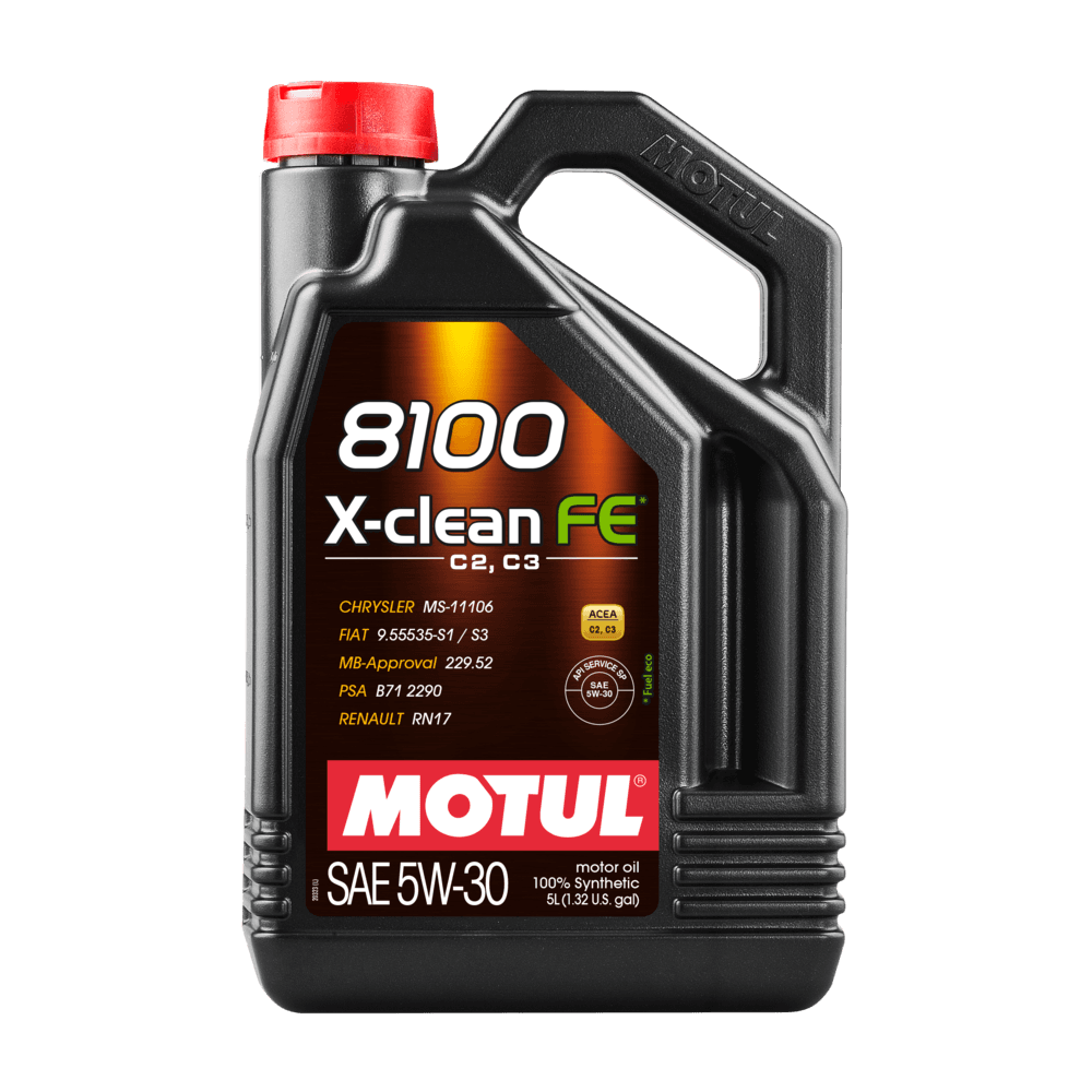 Variklio alyva MOTUL 8100 X-CLEAN FE 5W30 5L