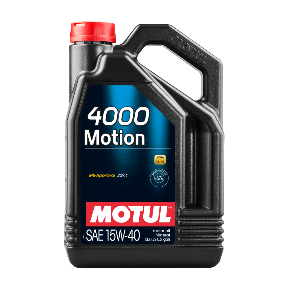 Variklio alyva MOTUL 4000 MOTION 15W40 5L